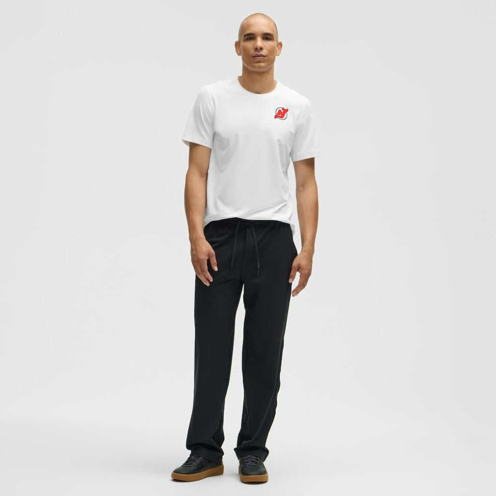 New Jersey Devils lululemon Soft Jersey T-Shirt - White | NHL on sale