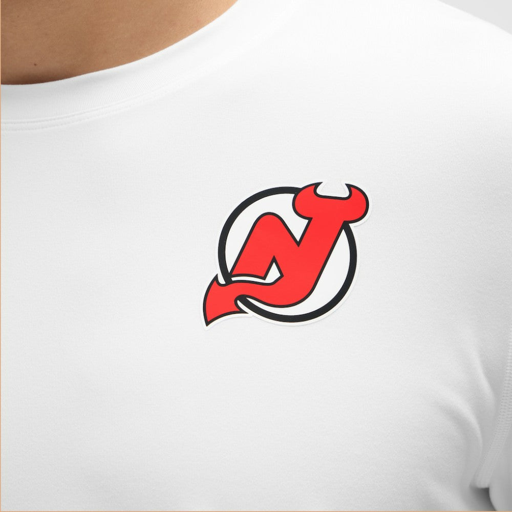 New Jersey Devils lululemon Soft Jersey T-Shirt - White | NHL on sale