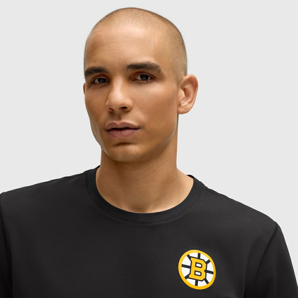 Boston Bruins lululemon Soft Jersey T-Shirt - Black | NHL discount