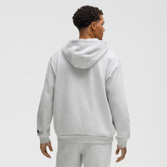 Anaheim Ducks lululemon Steady State Full-Zip Hoodie - Heathered Core Ultra Light Grey | NHL on sale
