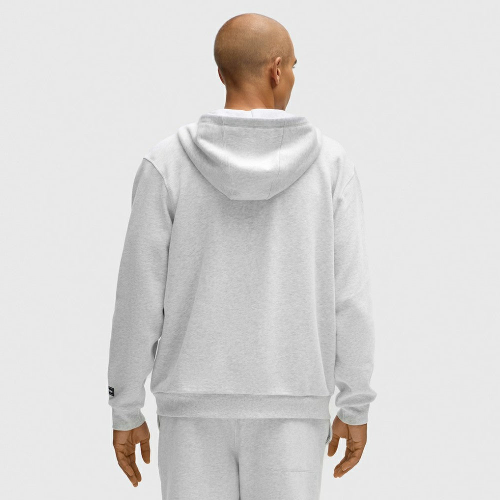Boston Bruins lululemon Steady State Full-Zip Hoodie - Heathered Core Ultra Light Grey | NHL sale