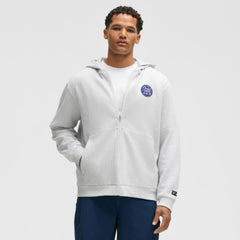 Buffalo Sabres lululemon Steady State Full-Zip Hoodie - Heathered Core Ultra Light Grey | NHL near me