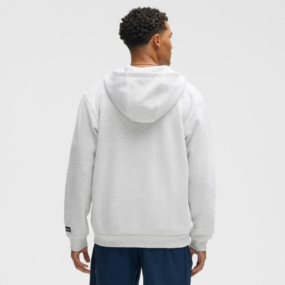 Buffalo Sabres lululemon Steady State Full-Zip Hoodie - Heathered Core Ultra Light Grey | NHL near me
