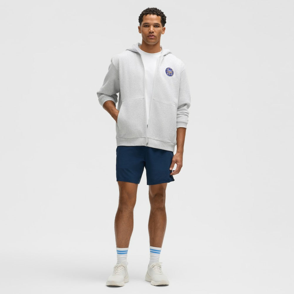 Buffalo Sabres lululemon Steady State Full-Zip Hoodie - Heathered Core Ultra Light Grey | NHL near me