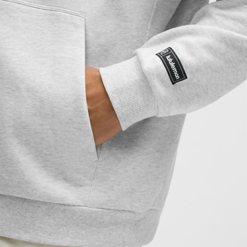 Colorado Avalanche lululemon Steady State Full-Zip Hoodie - Heathered Core Ultra Light Grey | NHL on sale
