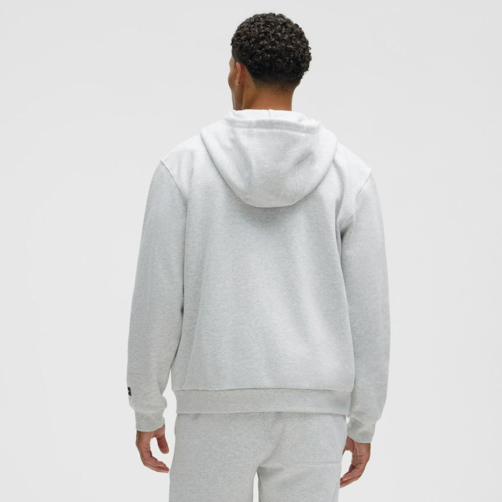 Columbus Blue Jackets lululemon Steady State Full-Zip Hoodie - Heathered Core Ultra Light Grey | NHL online
