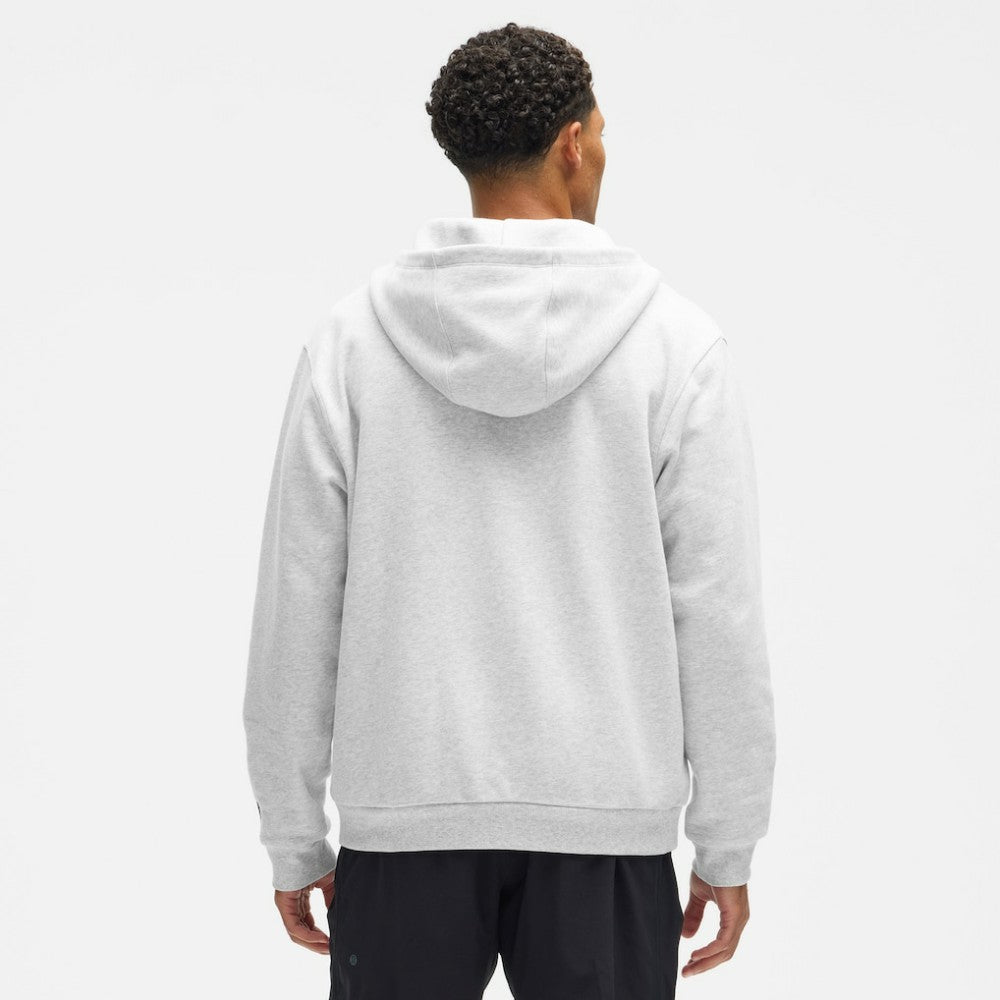 Detroit Red Wings lululemon Steady State Full-Zip Hoodie - Heathered Core Ultra Light Grey | NHL sale