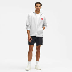Detroit Red Wings lululemon Steady State Full-Zip Hoodie - Heathered Core Ultra Light Grey | NHL sale
