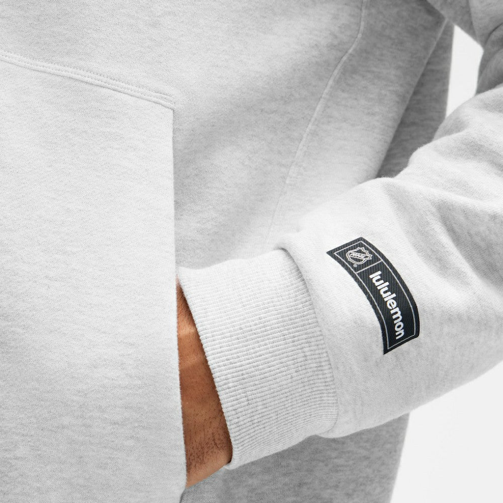 Detroit Red Wings lululemon Steady State Full-Zip Hoodie - Heathered Core Ultra Light Grey | NHL sale