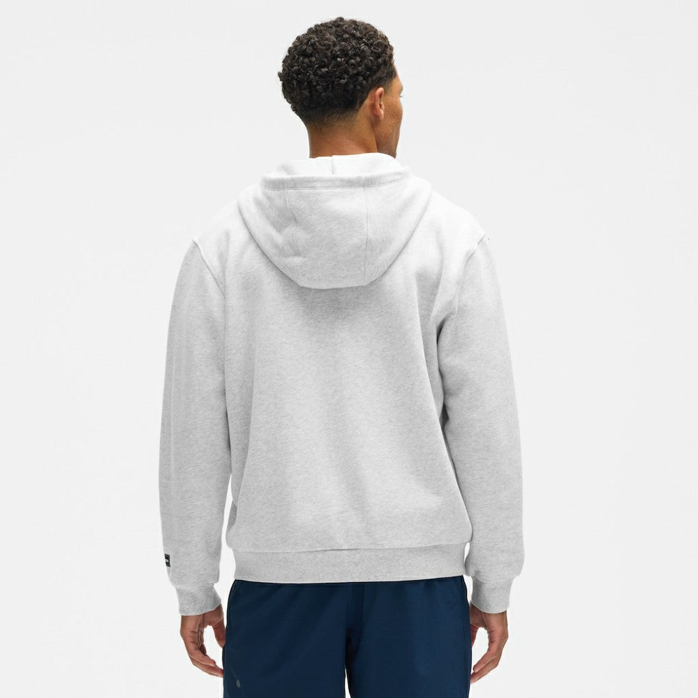 Edmonton Oilers lululemon Steady State Full-Zip Hoodie - Heathered Core Ultra Light Grey | NHL sale