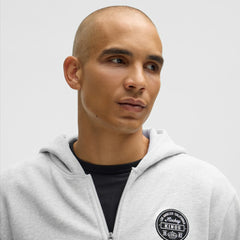 Los Angeles Kings lululemon Steady State Full-Zip Hoodie - Heathered Core Ultra Light Grey | NHL sale