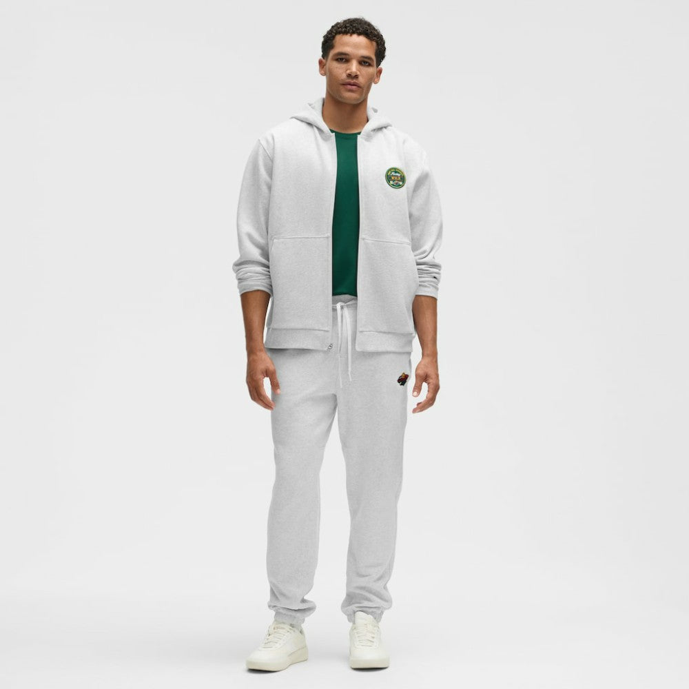 Minnesota Wild lululemon Steady State Full-Zip Hoodie - Heathered Core Ultra Light Grey | NHL online