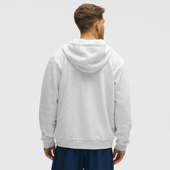 Montreal Canadiens lululemon Steady State Full-Zip Hoodie - Heathered Core Ultra Light Grey | NHL near me