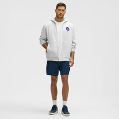 Montreal Canadiens lululemon Steady State Full-Zip Hoodie - Heathered Core Ultra Light Grey | NHL near me