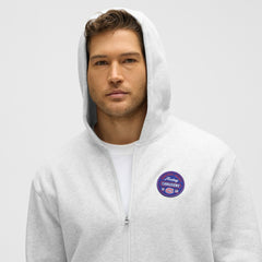 Montreal Canadiens lululemon Steady State Full-Zip Hoodie - Heathered Core Ultra Light Grey | NHL near me