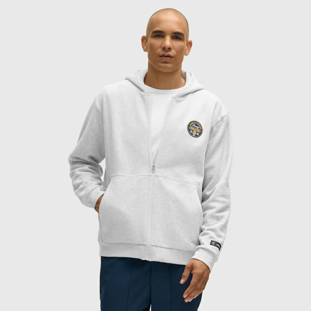 Nashville Predators lululemon Steady State Full-Zip Hoodie - Heathered Core Ultra Light Grey | NHL sale