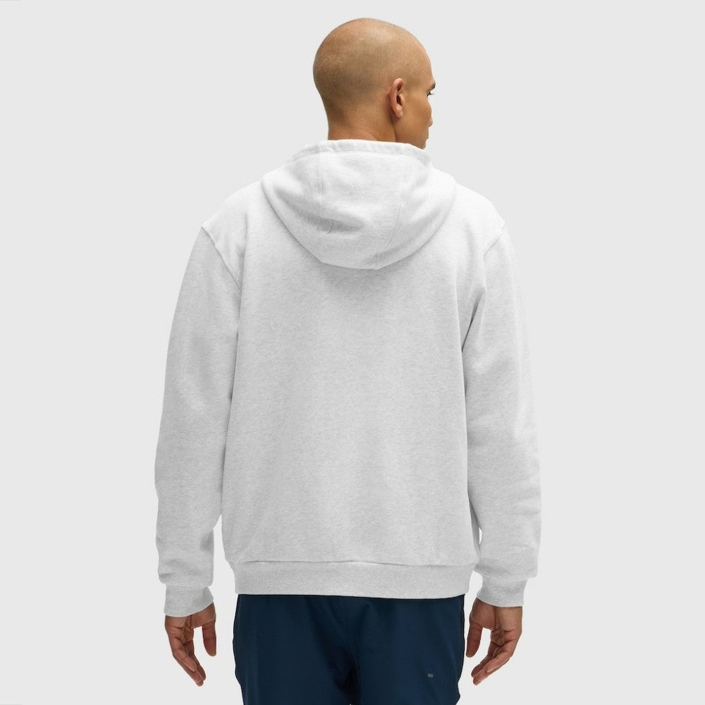 Nashville Predators lululemon Steady State Full-Zip Hoodie - Heathered Core Ultra Light Grey | NHL sale