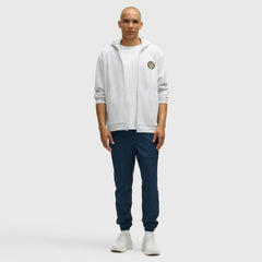 Nashville Predators lululemon Steady State Full-Zip Hoodie - Heathered Core Ultra Light Grey | NHL sale