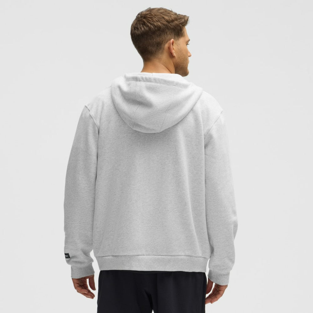 New Jersey Devils lululemon Steady State Full-Zip Hoodie - Heathered Core Ultra Light Grey | NHL discount