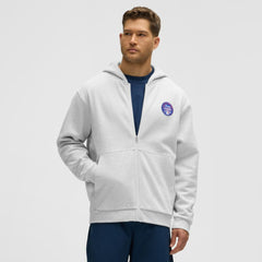 New York Rangers lululemon Steady State Full-Zip Hoodie - Heathered Core Ultra Light Grey | NHL sale