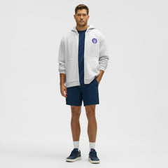 New York Rangers lululemon Steady State Full-Zip Hoodie - Heathered Core Ultra Light Grey | NHL sale