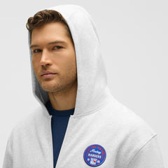 New York Rangers lululemon Steady State Full-Zip Hoodie - Heathered Core Ultra Light Grey | NHL sale