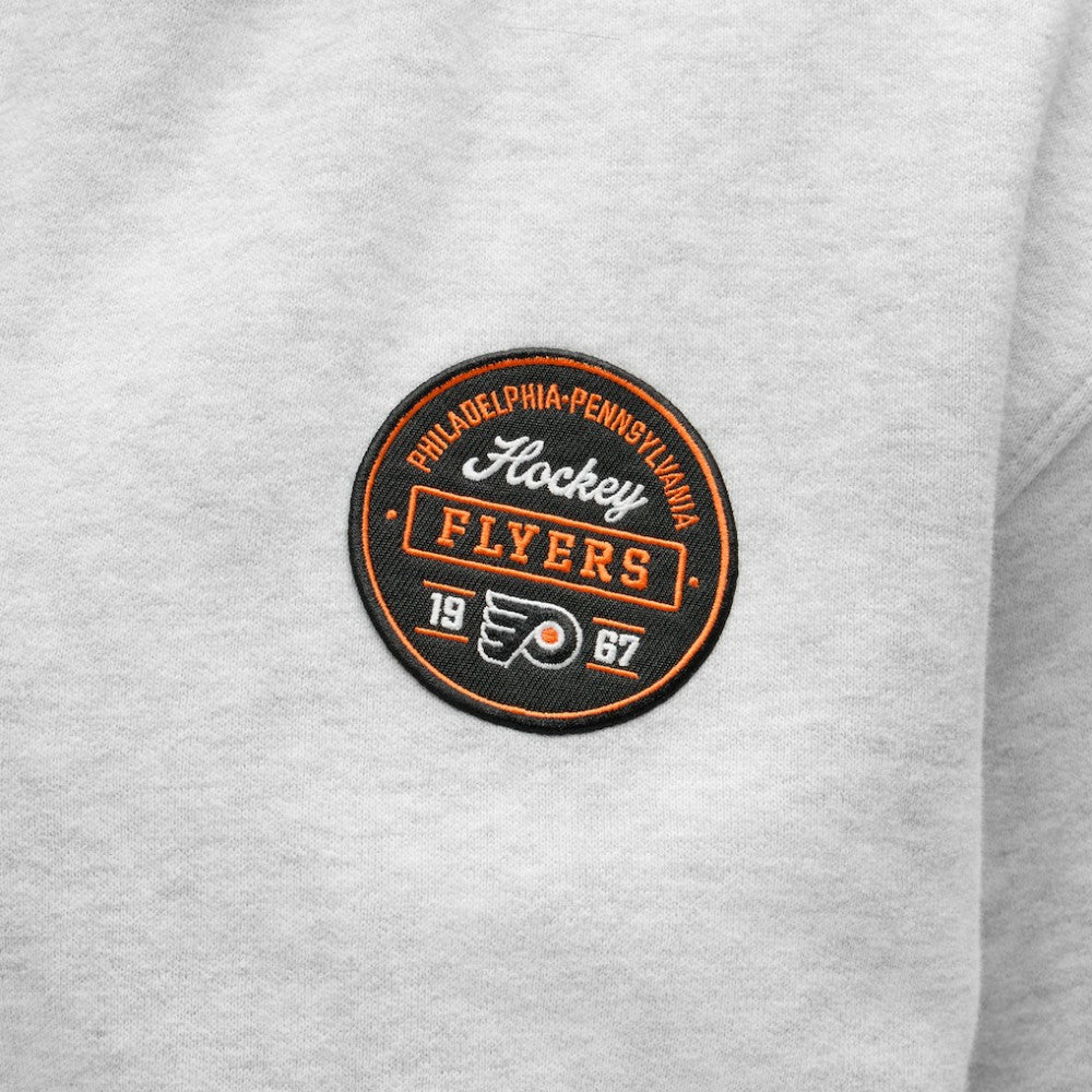 Philadelphia Flyers lululemon Steady State Full-Zip Hoodie - Heathered Core Ultra Light Grey | NHL sale