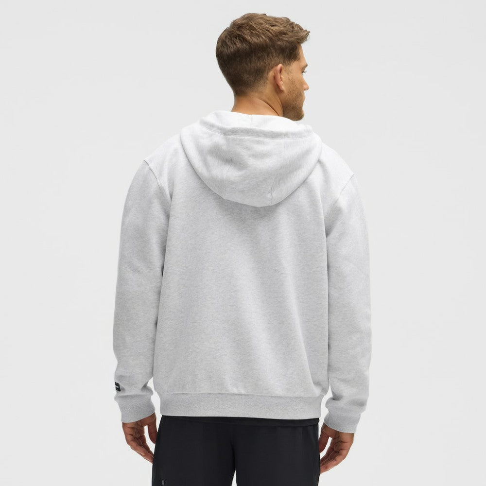 Pittsburgh Penguins lululemon Steady State Full-Zip Hoodie - Heathered Core Ultra Light Grey | NHL sale
