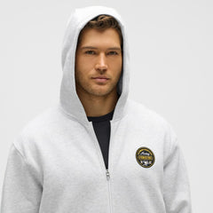 Pittsburgh Penguins lululemon Steady State Full-Zip Hoodie - Heathered Core Ultra Light Grey | NHL sale