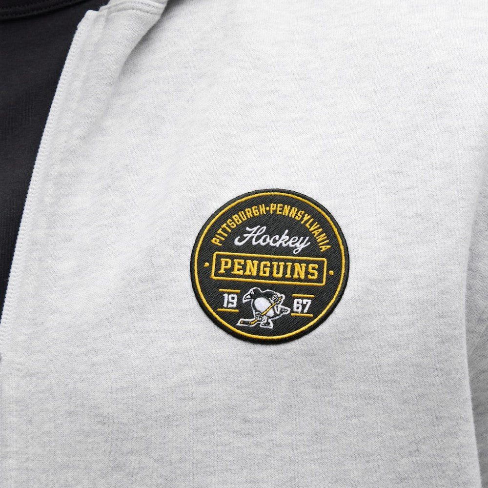 Pittsburgh Penguins lululemon Steady State Full-Zip Hoodie - Heathered Core Ultra Light Grey | NHL sale