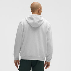 San Jose Sharks lululemon Steady State Full-Zip Hoodie - Heathered Core Ultra Light Grey | NHL online