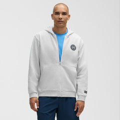 Seattle Kraken lululemon Steady State Full-Zip Hoodie - Heathered Core Ultra Light Grey | NHL on sale
