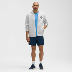 Seattle Kraken lululemon Steady State Full-Zip Hoodie - Heathered Core Ultra Light Grey | NHL on sale
