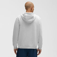 Seattle Kraken lululemon Steady State Full-Zip Hoodie - Heathered Core Ultra Light Grey | NHL on sale