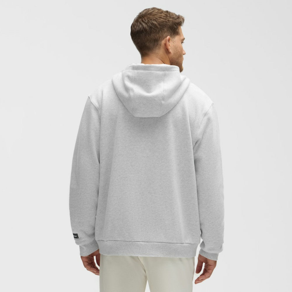 St. Louis Blues lululemon Steady State Full-Zip Hoodie - Heathered Core Ultra Light Grey | NHL near me