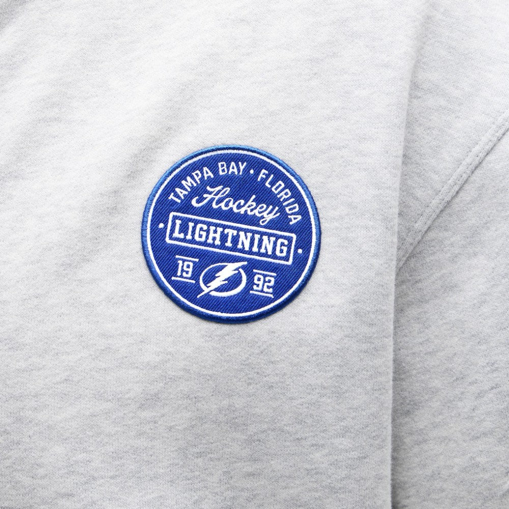 Tampa Bay Lightning lululemon Steady State Full-Zip Hoodie - Heathered Core Ultra Light Grey | NHL sale