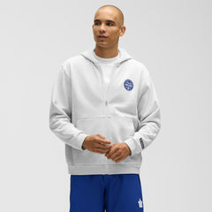 Toronto Maple Leafs lululemon Steady State Full-Zip Hoodie - Heathered Core Ultra Light Grey | NHL discount