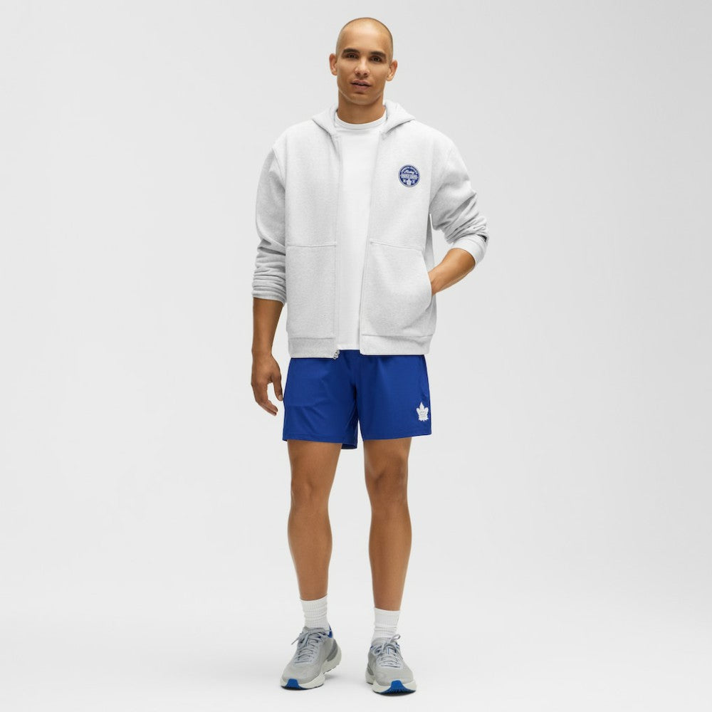 Toronto Maple Leafs lululemon Steady State Full-Zip Hoodie - Heathered Core Ultra Light Grey | NHL discount