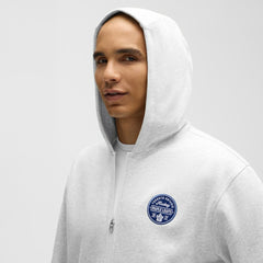 Toronto Maple Leafs lululemon Steady State Full-Zip Hoodie - Heathered Core Ultra Light Grey | NHL discount