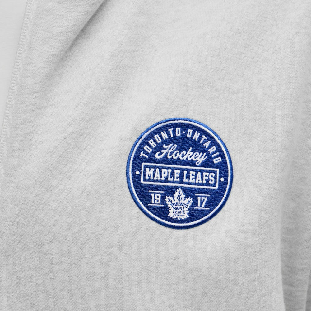 Toronto Maple Leafs lululemon Steady State Full-Zip Hoodie - Heathered Core Ultra Light Grey | NHL discount