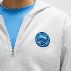 Utah Mammoth lululemon Steady State Full-Zip Hoodie - Heathered Core Ultra Light Grey | NHL discount