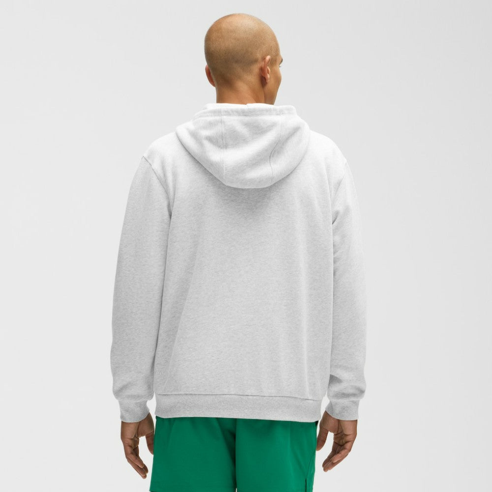 Vancouver Canucks lululemon Steady State Full-Zip Hoodie - Heathered Core Ultra Light Grey | NHL near me