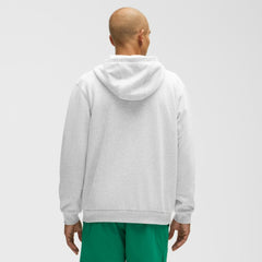 Vancouver Canucks lululemon Steady State Full-Zip Hoodie - Heathered Core Ultra Light Grey | NHL near me