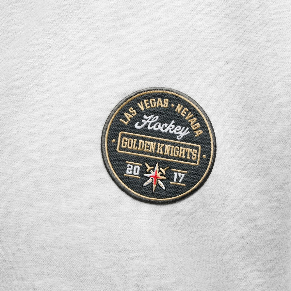 Vegas Golden Knights lululemon Steady State Full-Zip Hoodie - Heathered Core Ultra Light Grey | NHL Clearance