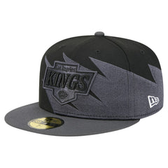 Los Angeles Kings New Era Spikes 59FIFTY Fitted Hat - Black | New Era online