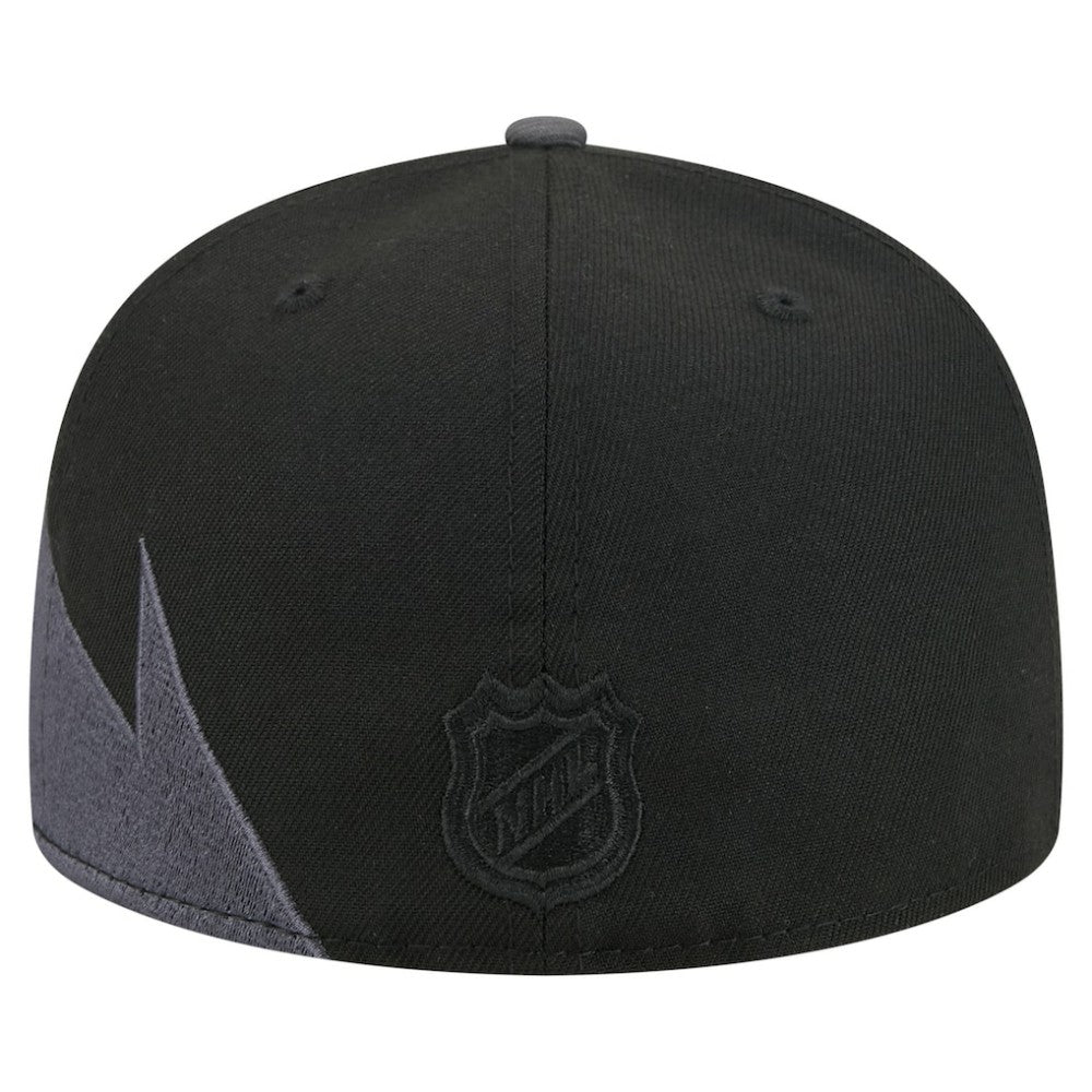 Los Angeles Kings New Era Spikes 59FIFTY Fitted Hat - Black | New Era online