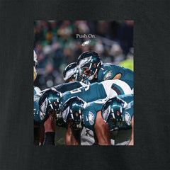 Philadelphia Eagles Push On T-Shirt - Black - NFL