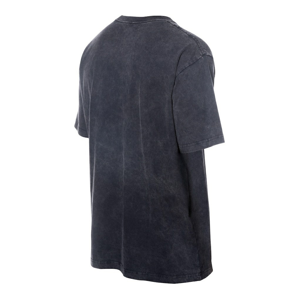 New Era New York Knicks Sport Classics Mineral Washed T-Shirt Black