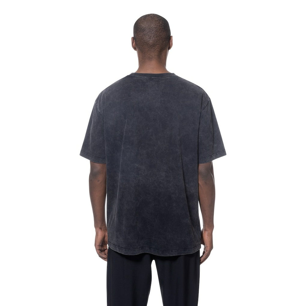 New Era New York Knicks Sport Classics Mineral Washed T-Shirt Black