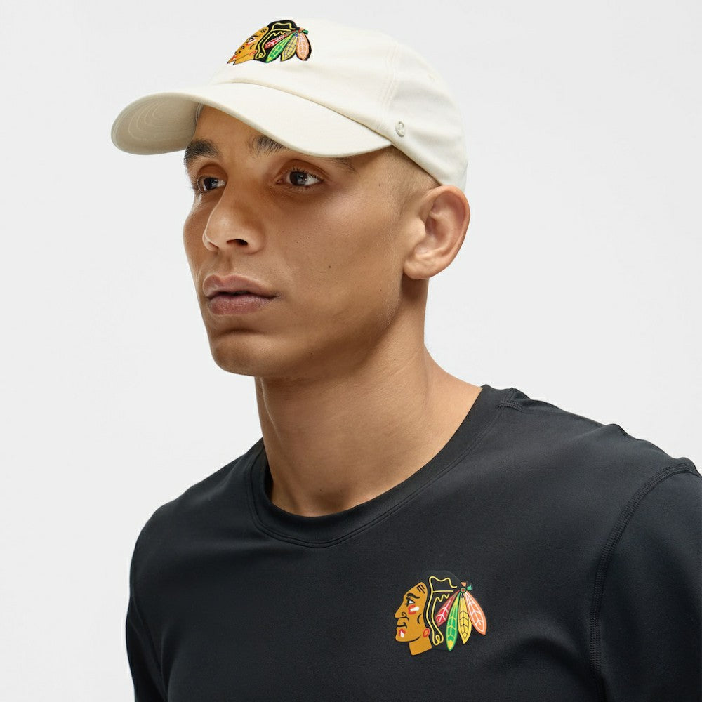 Chicago Blackhawks lululemon Unisex Classic Ball Cap - Light Ivory | NHL sale